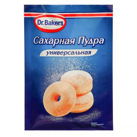 Universal sugar powder "Dr. Bakers", 60 g