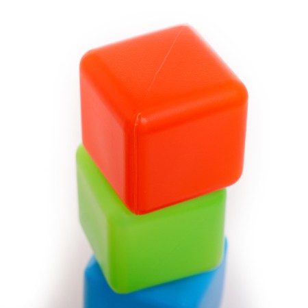 A set of cubes, 20 elements, 40 × 40-6