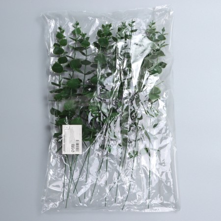 Decorative branch "Eucalypt", 39 × 4.5 × 4.5 cm-6