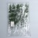 Decorative branch "Eucalypt", 39 × 4.5 × 4.5 cm