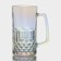 Glass glass for beer "Crystal", 500 ml, pearly color