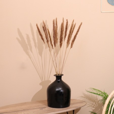 Set of dried flowers 80 cm (10 pcs) natural
