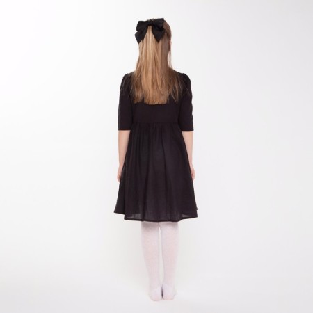 Pantyhose children, white color, height 134-140-4