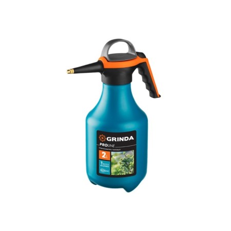 Pompoval sprayer, 2 l, blue, grinda