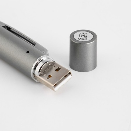 Laser pointer 3 in 1, uv light, 1200 mAh, 5 watts, USB, red beam, 200 m, 11.1 x 1.4 cm-1