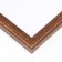 Photo frame 21x30 cm, mokko (plastic screen)