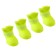 Rubber boots "All-terrain vehicle", set 4 pcs., Rr. L (sole 5.7 x 4.5 cm), yellow
