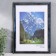 Photo frame Plastic "Office 2" 21x30 cm, turquoise