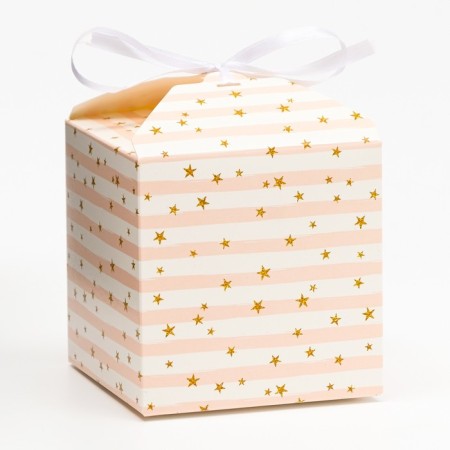 Folding box "Star", 10 x 10 x 10 cm