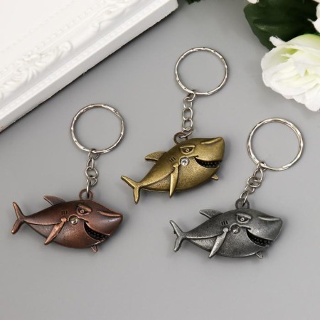 Trick Metal "Shark" mix 2.7x4.7 cm-2