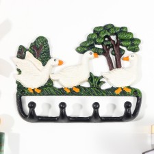 Hooks decorative cast iron 