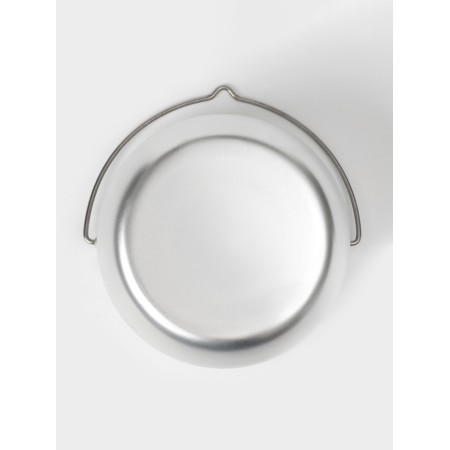Tourist pot, 2.5 l, aluminum cover-3