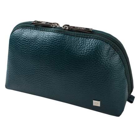 Lightning cosmetic bag, green color