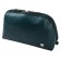 Lightning cosmetic bag, green color