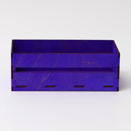 Rhelech box No. 1 purple, 23.5 x 11.4 x 9 cm-2