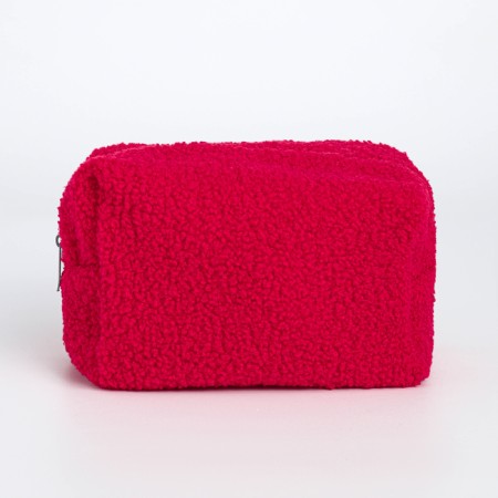 Lightning cosmetic bag, Textura, red color-4
