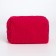 Lightning cosmetic bag, Textura, red color