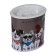 Zapochilok 2 holes with a HappySharp container, metal case, mix