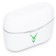 Headphones AcCESSTYLE Tornado Gaming TWS, Game, up to 6 hours, BT 5.1, response 50 ms, white