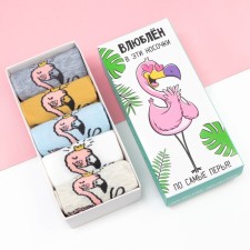 Set of female socks 