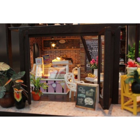 Interior designer Hobby Day Miniose "Coffee House", Rumbox-3