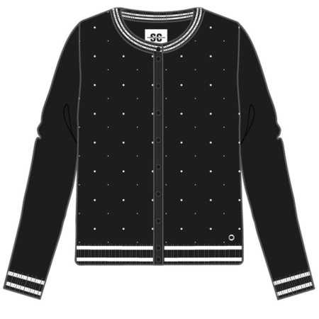Cardigan for girls, height 140 cm-7