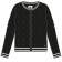 Cardigan for girls, height 140 cm