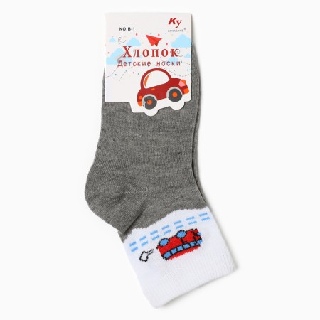 Children's socks, mix color, size 18-26-1