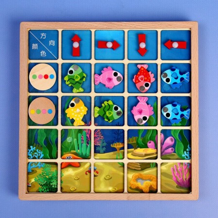 Developing game 2 in 1 “Catch the wave” 24.5 × 34.5 × 4 cm-1