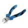 Tundra side sides, 45 steel, nickelled, 2k handles, 200 mm