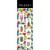Magnetic bookmarks. Friends 6 Bakes of semicircular
