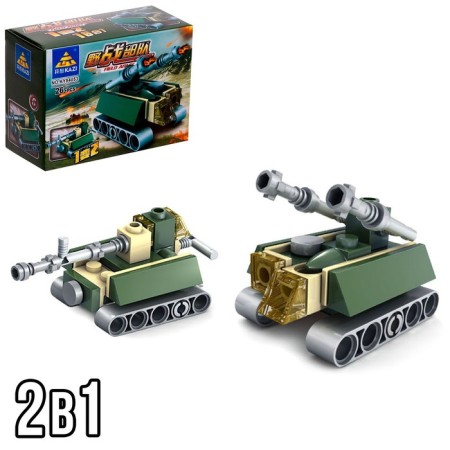 Designer Army "Technique", 16 types, mix-6