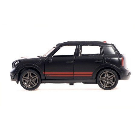 The machine "Night Racing", metal, inertia, doors, light and sound effects, 1:32, black color, open-1