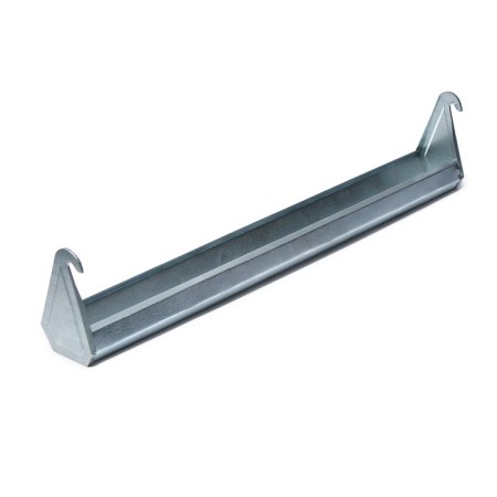 Hinged feeder, 80 cm, metal-1