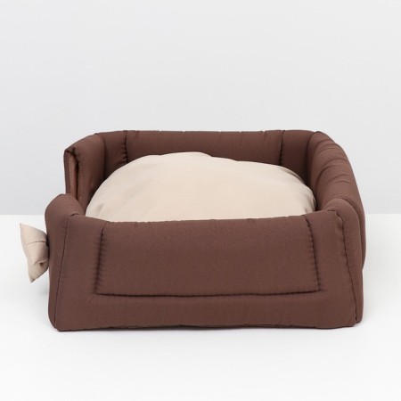 Transformer House "Samanka" 45 x 45 x 36 cm, beige-brown-8