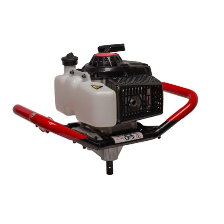 Motobur ADA Ground Drill-7 A00318, gasoline, 2T, 3.26 hp, 2.4 kW, d = 20 mm, without a screw