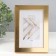 Photo frame plastic Gallery 10x15 cm, 641811 gold (plastic screen)