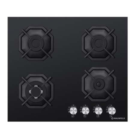 Hlect surface Maunfeld EGHG.64.23CB/G, gas, 4 burners, black glass