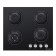 Hlect surface Maunfeld EGHG.64.23CB/G, gas, 4 burners, black glass