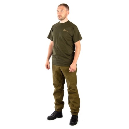 T-shirt Orion Classic, Cotton, Haki, Rr. XS-3