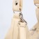 Load bag with lightning, external pocket, beige color