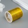 Lurex thread for creativity 100 m, gold