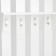 Hanger 580x332x1400, white