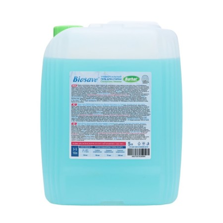 Biosave Barhat washing gel, ocean freshness, 5 liters-1