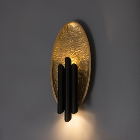 Sconces "organ" 3xg9 black 48x24x15cm-2