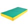 Mat, 100x50x10 cm, red/yellow/green color