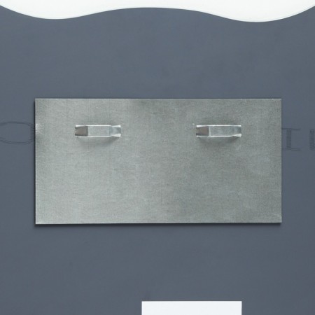 Wall mirror, 50x56 cm, with 1 plate-3
