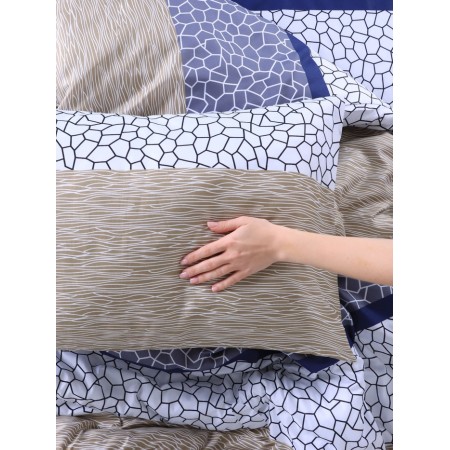 Bed linen 2 joint venture and I 175*225cm, 175*225cm, 50*70cm-2pcs, 60g/m2, microfiber-4