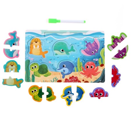 Frame-laying "Sea World"-2