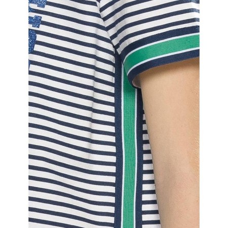 Dress for girls, height 122 cm, white color-5